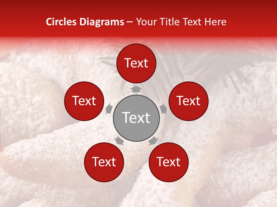 White X Mas Holidays PowerPoint Template