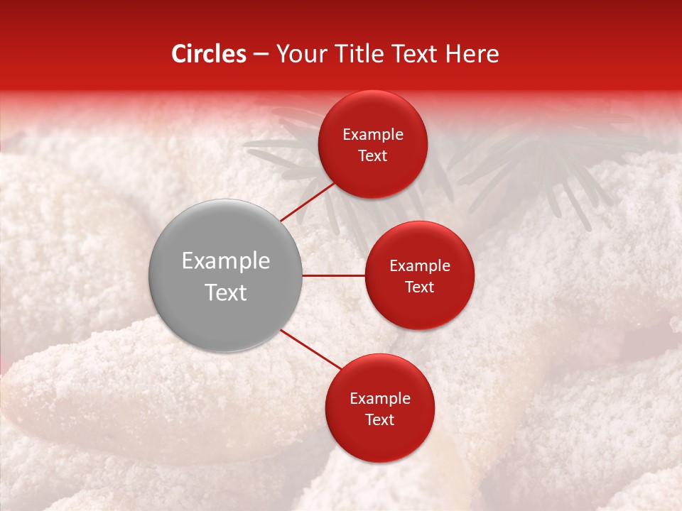 White X Mas Holidays PowerPoint Template