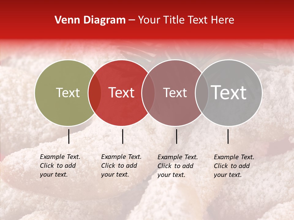 White X Mas Holidays PowerPoint Template