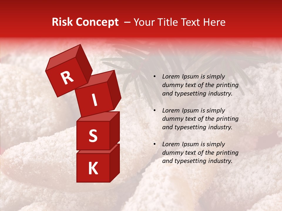 White X Mas Holidays PowerPoint Template