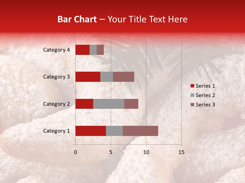 White X Mas Holidays PowerPoint Template