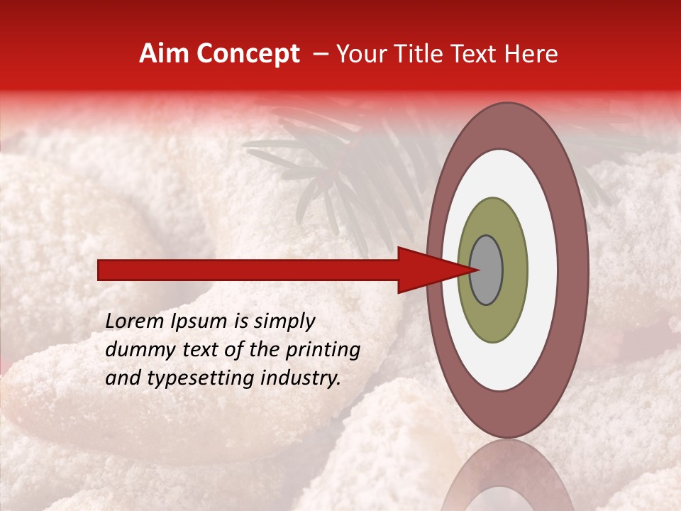 White X Mas Holidays PowerPoint Template