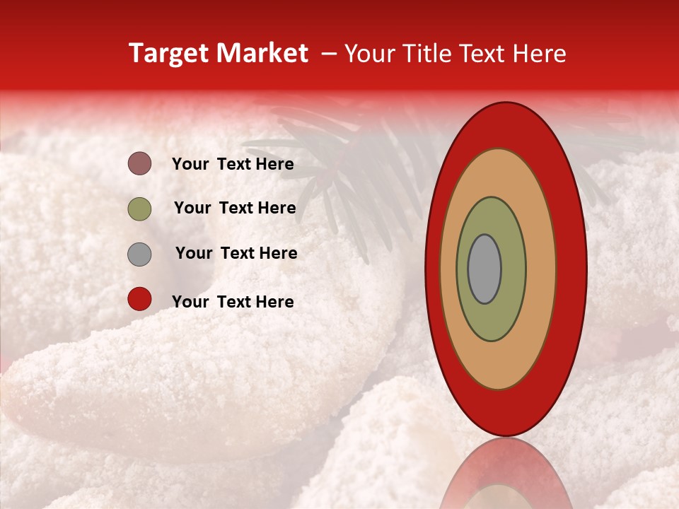 White X Mas Holidays PowerPoint Template