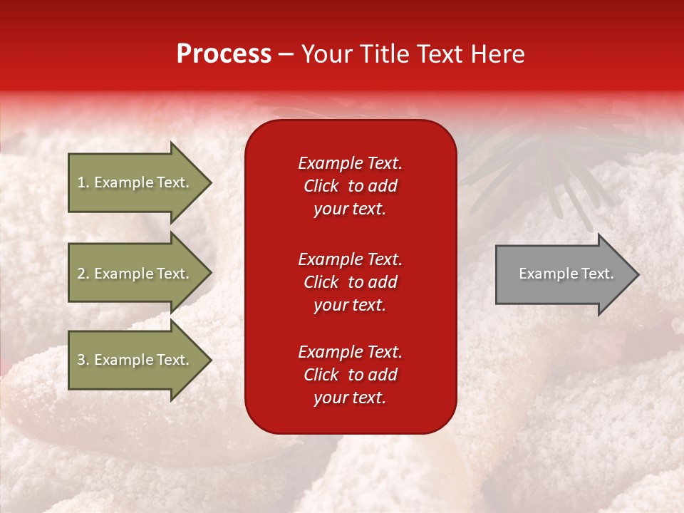 White X Mas Holidays PowerPoint Template