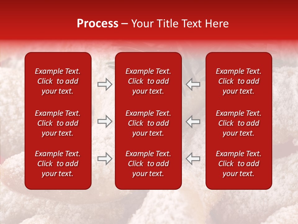 White X Mas Holidays PowerPoint Template