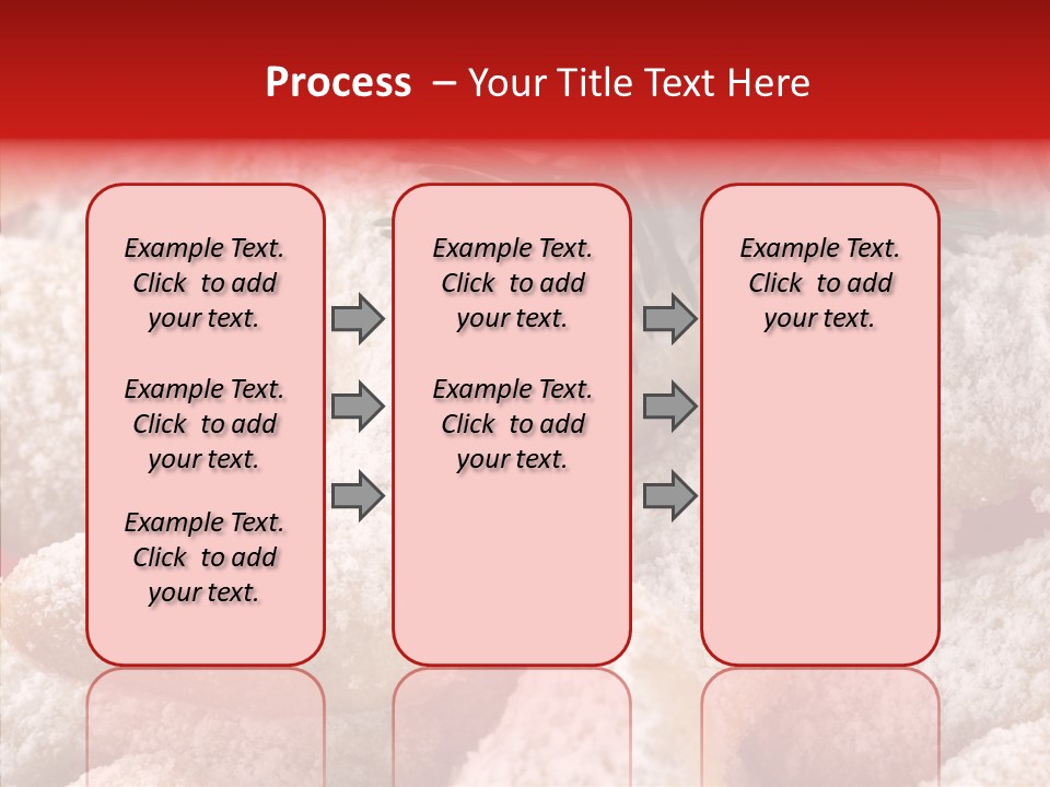 White X Mas Holidays PowerPoint Template