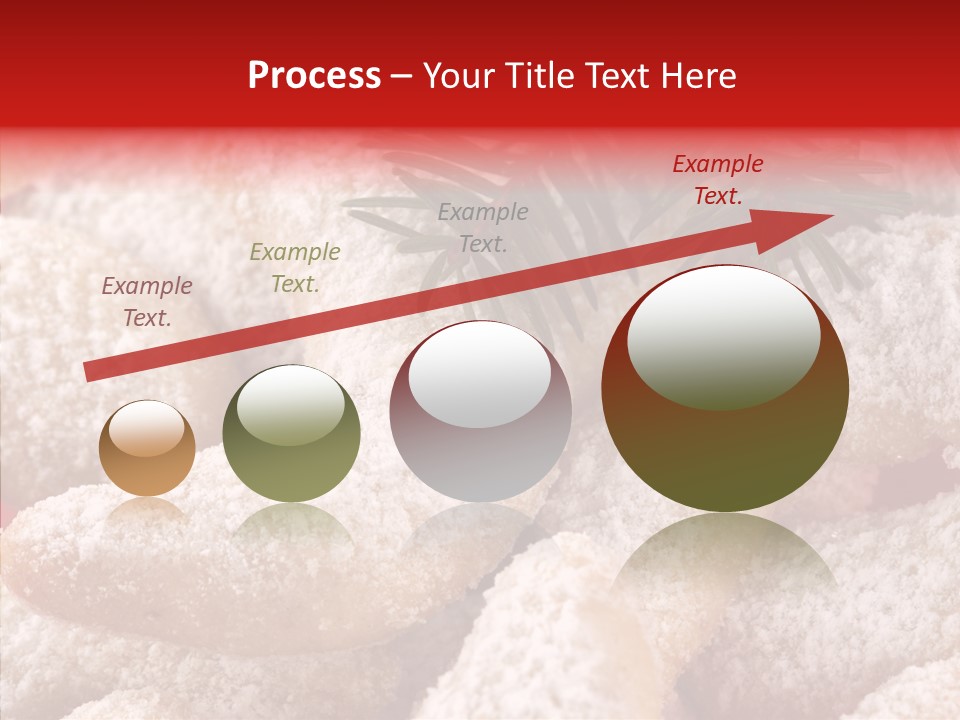 White X Mas Holidays PowerPoint Template