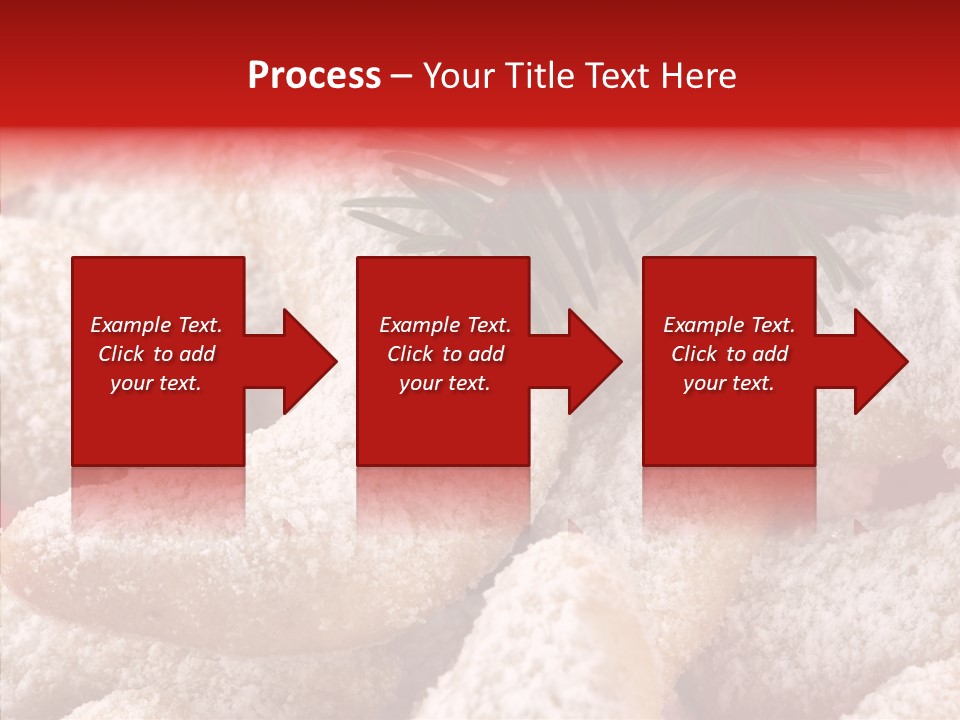 White X Mas Holidays PowerPoint Template