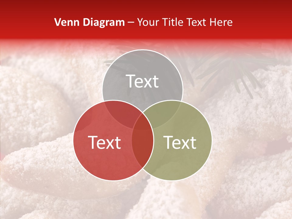 White X Mas Holidays PowerPoint Template