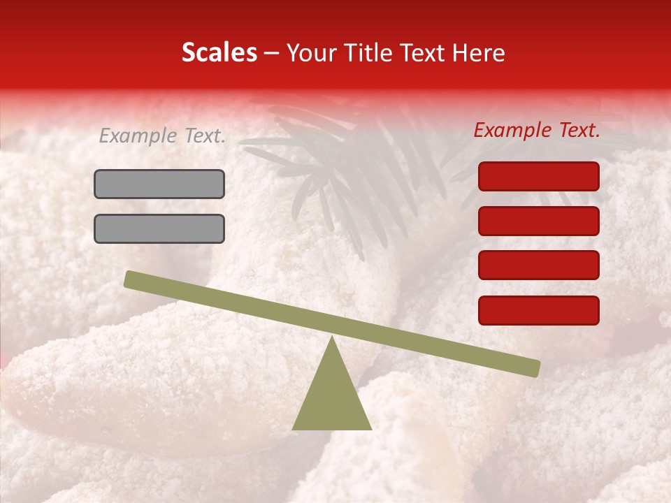 White X Mas Holidays PowerPoint Template