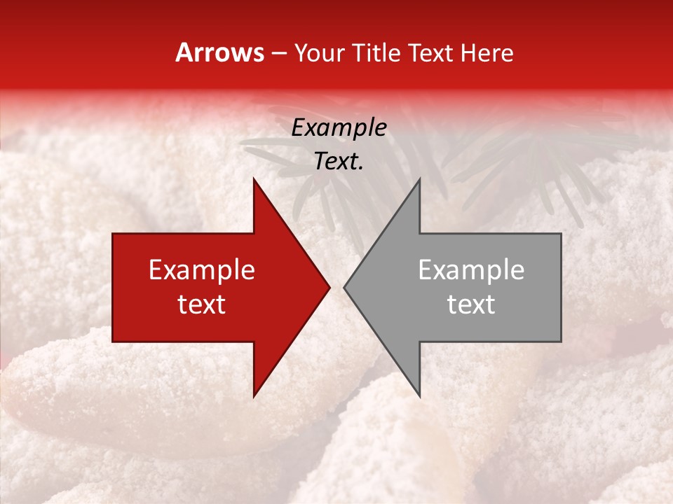 White X Mas Holidays PowerPoint Template