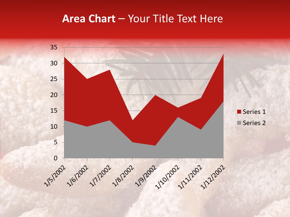 White X Mas Holidays PowerPoint Template