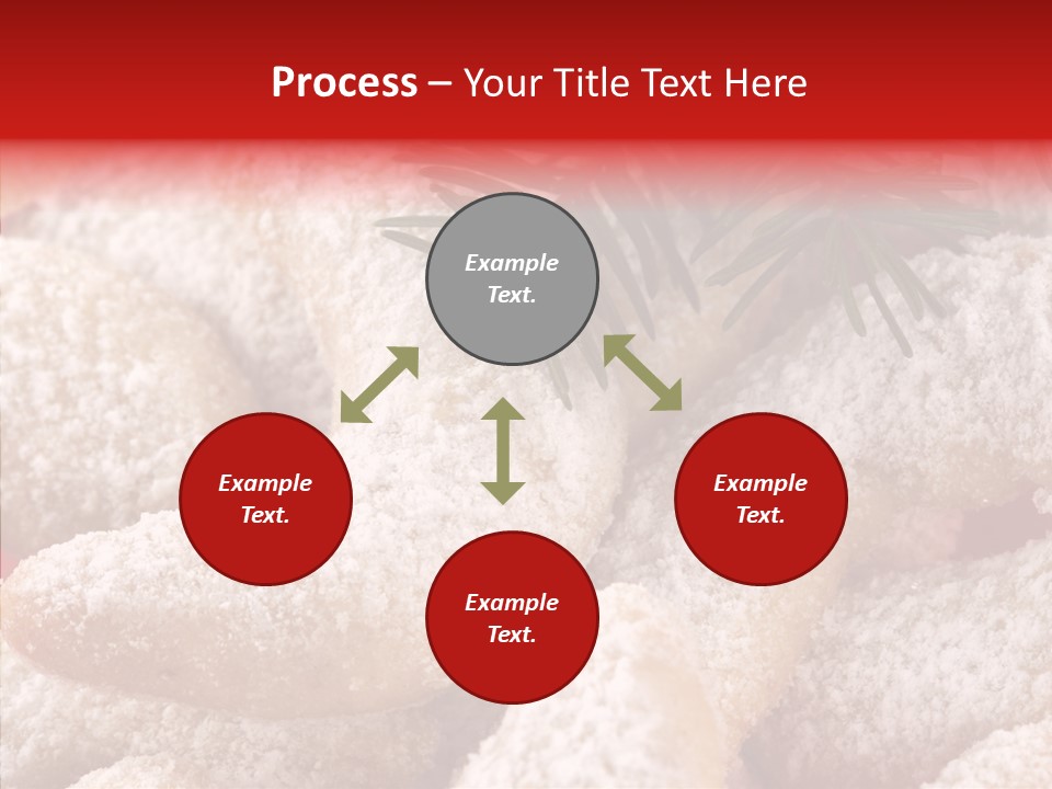 White X Mas Holidays PowerPoint Template