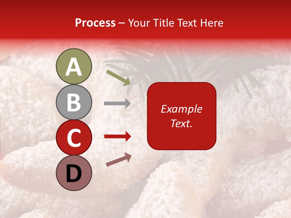 White X Mas Holidays PowerPoint Template