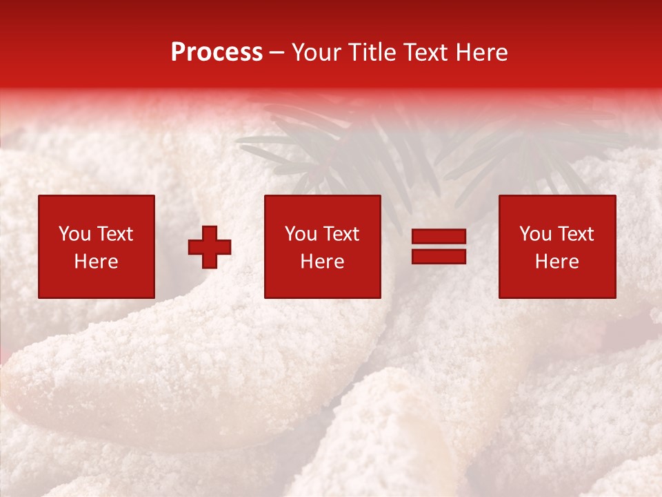 White X Mas Holidays PowerPoint Template