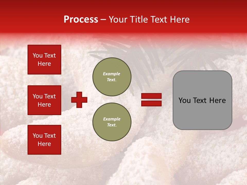 White X Mas Holidays PowerPoint Template