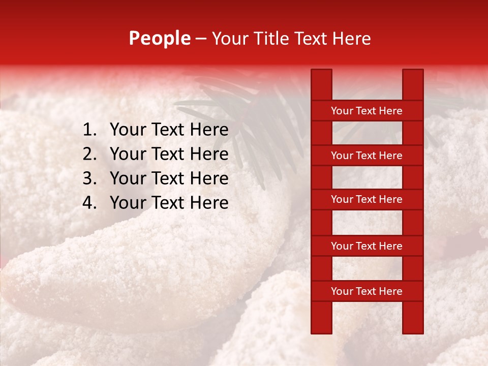 White X Mas Holidays PowerPoint Template