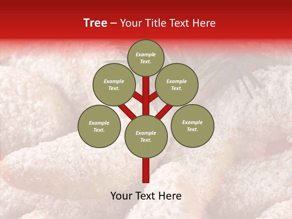White X Mas Holidays PowerPoint Template