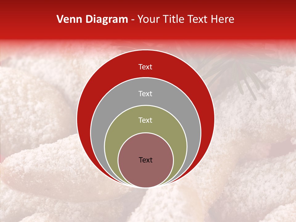 White X Mas Holidays PowerPoint Template