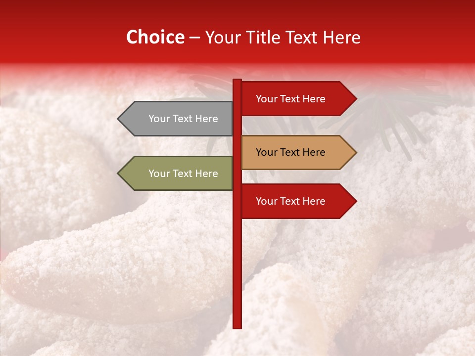 White X Mas Holidays PowerPoint Template