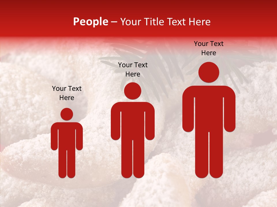 White X Mas Holidays PowerPoint Template