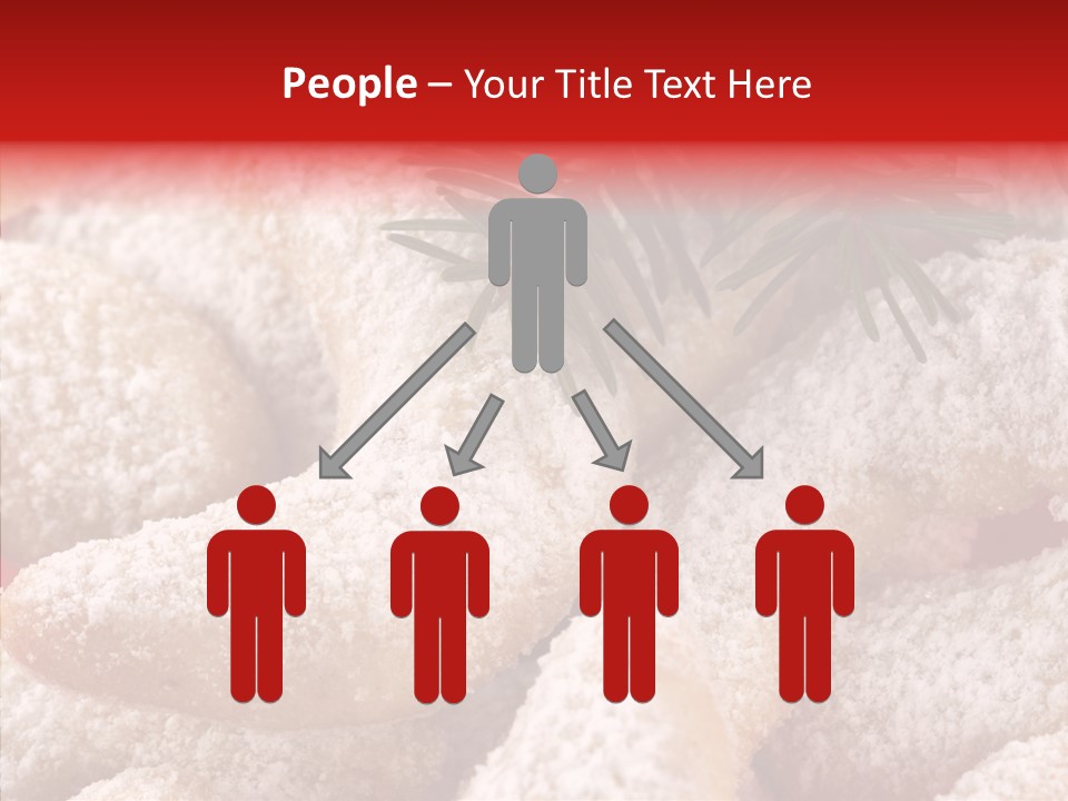 White X Mas Holidays PowerPoint Template