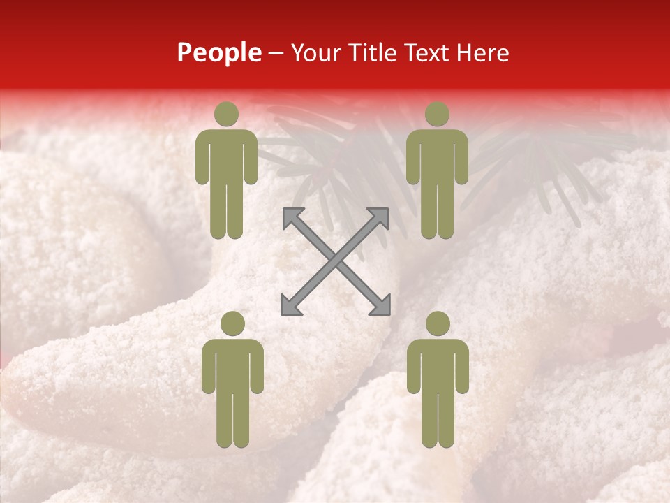 White X Mas Holidays PowerPoint Template