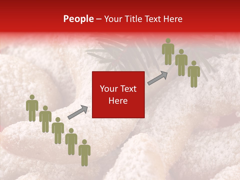 White X Mas Holidays PowerPoint Template