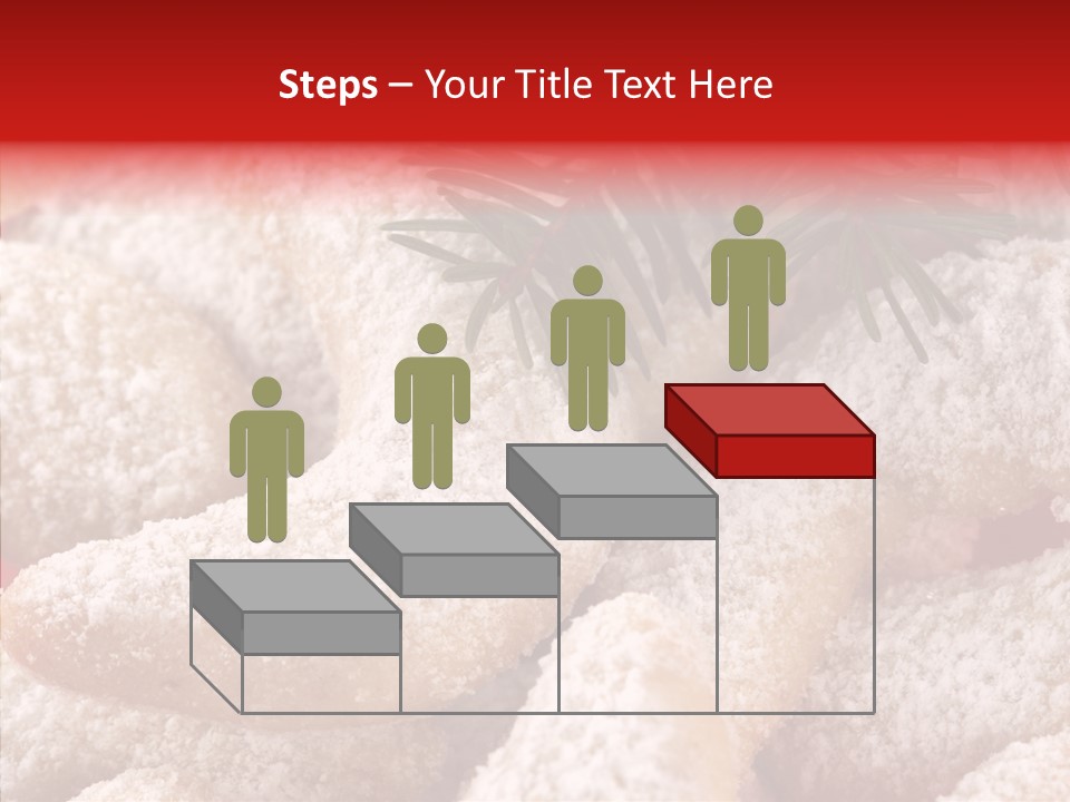 White X Mas Holidays PowerPoint Template