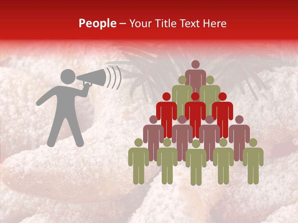 White X Mas Holidays PowerPoint Template