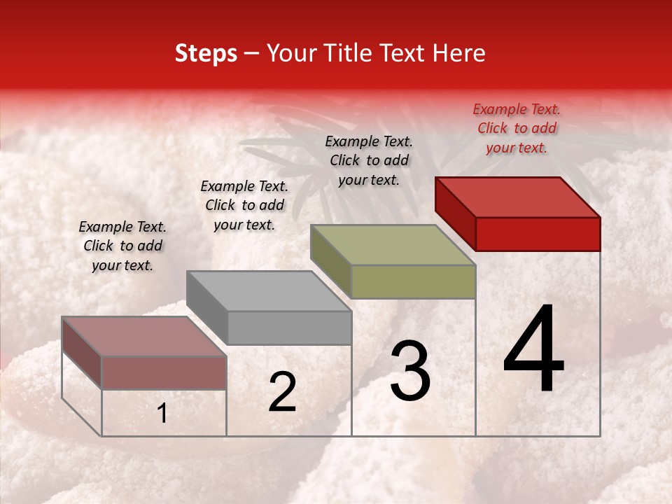 White X Mas Holidays PowerPoint Template