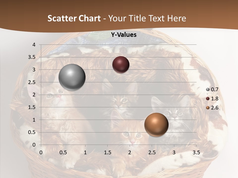 Whisker Breed Cat PowerPoint Template