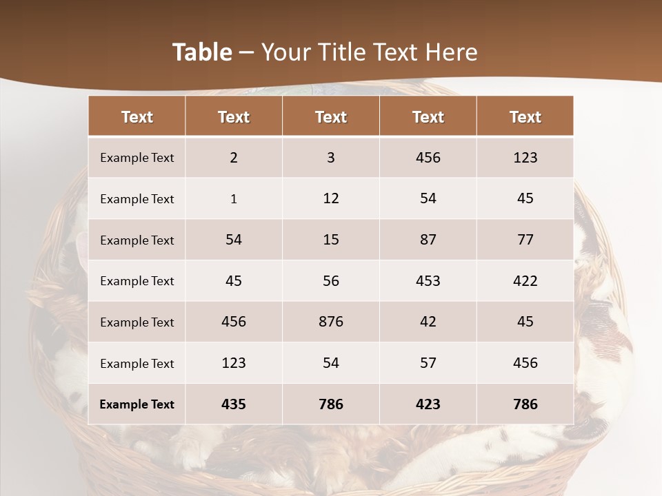 Whisker Breed Cat PowerPoint Template