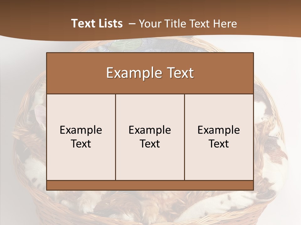Whisker Breed Cat PowerPoint Template