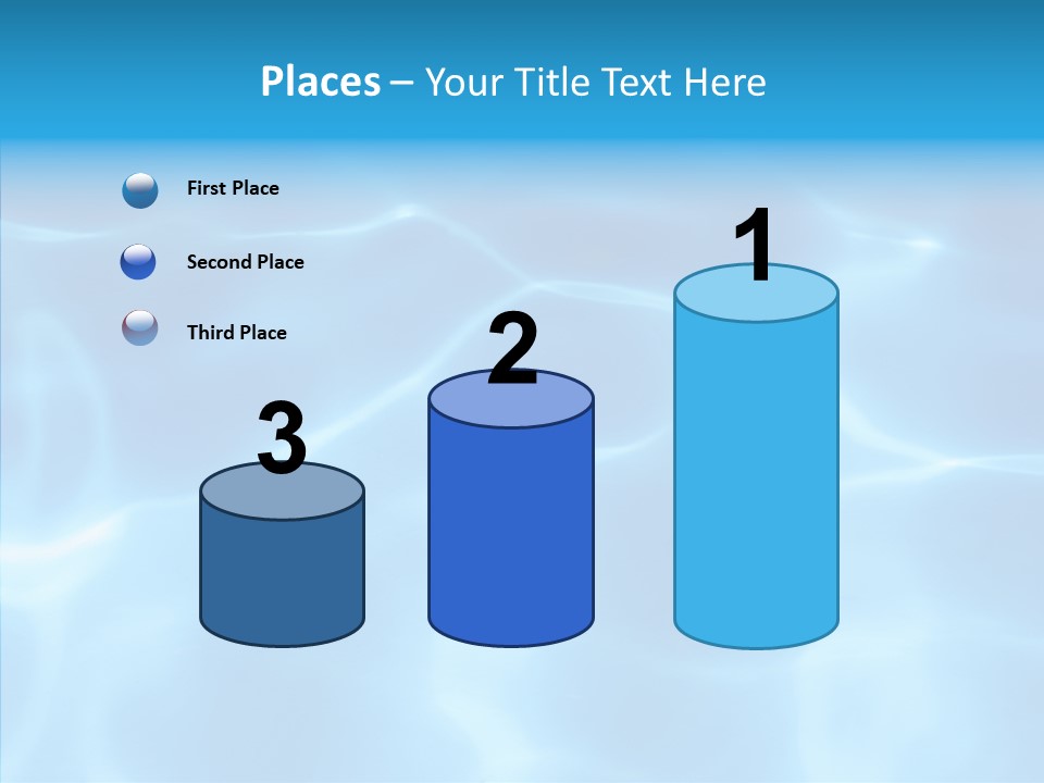 Splash Background Nature PowerPoint Template