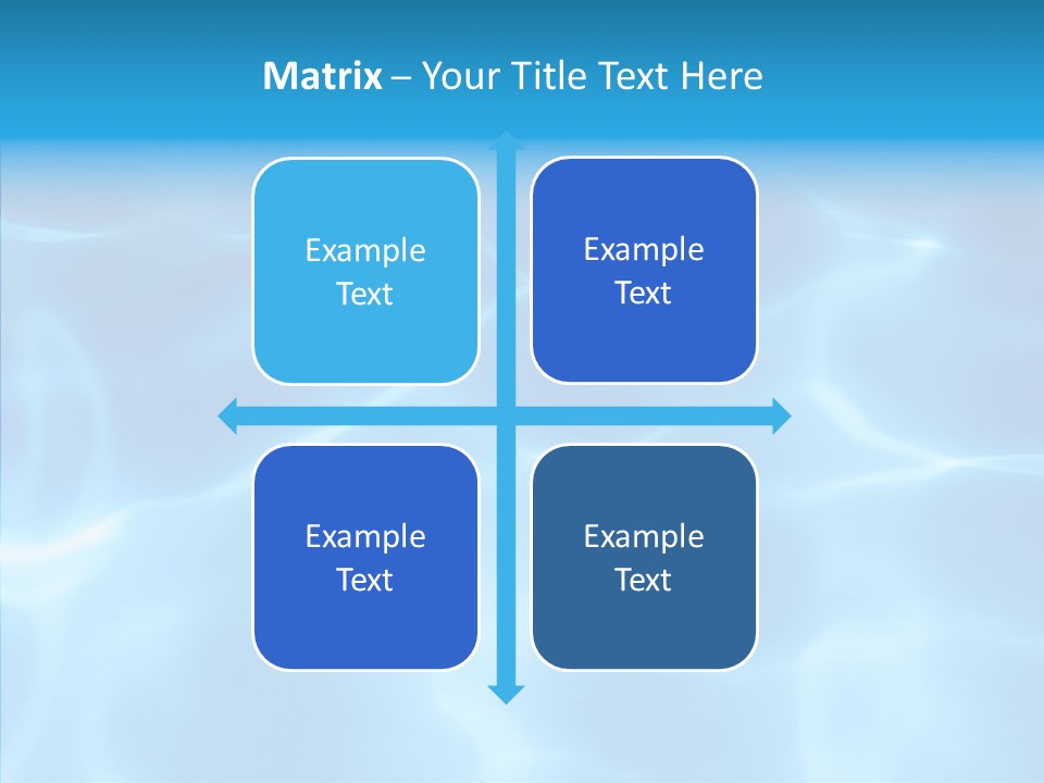 Splash Background Nature PowerPoint Template