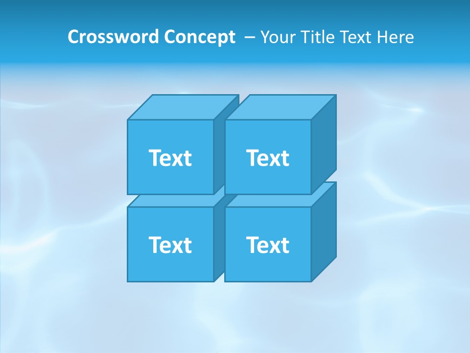 Splash Background Nature PowerPoint Template