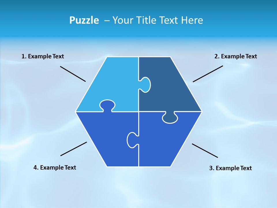 Splash Background Nature PowerPoint Template