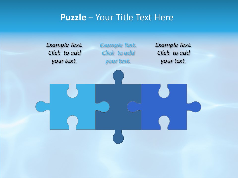 Splash Background Nature PowerPoint Template