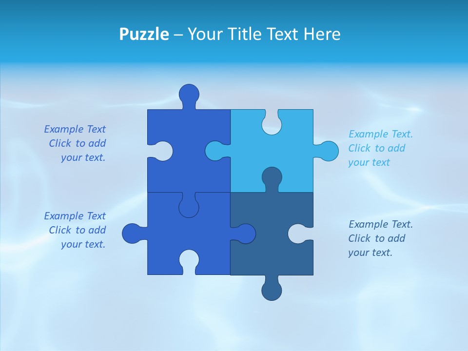 Splash Background Nature PowerPoint Template