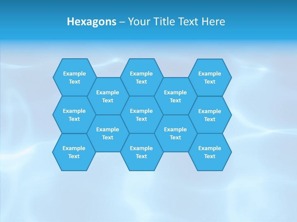 Splash Background Nature PowerPoint Template