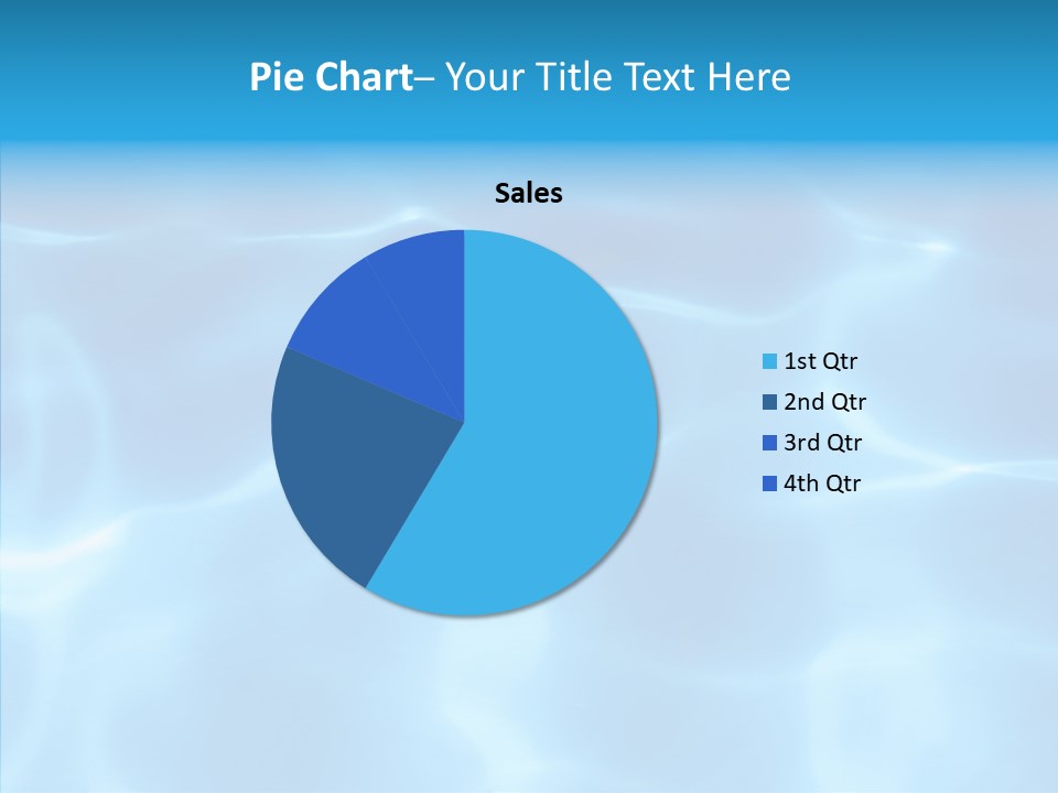 Splash Background Nature PowerPoint Template