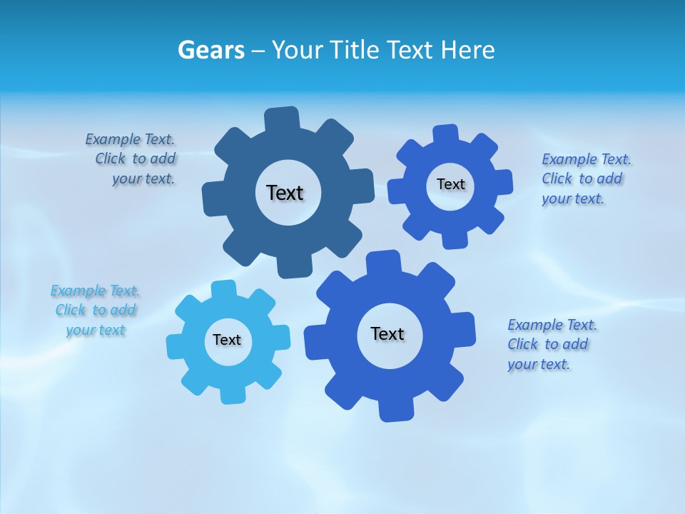 Splash Background Nature PowerPoint Template