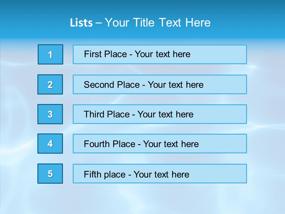 Splash Background Nature PowerPoint Template