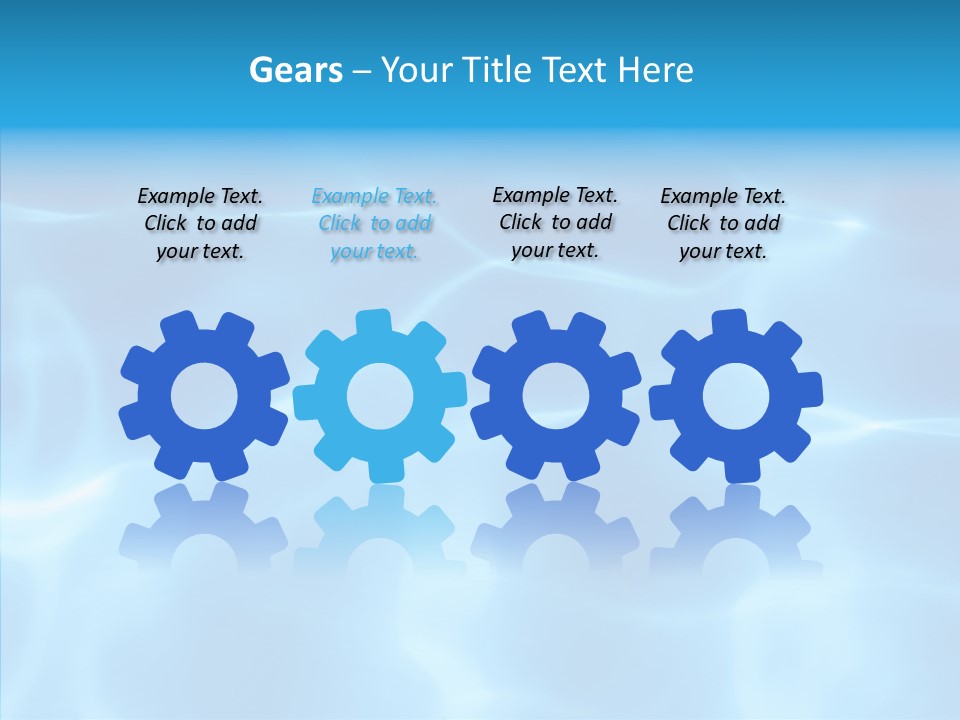 Splash Background Nature PowerPoint Template