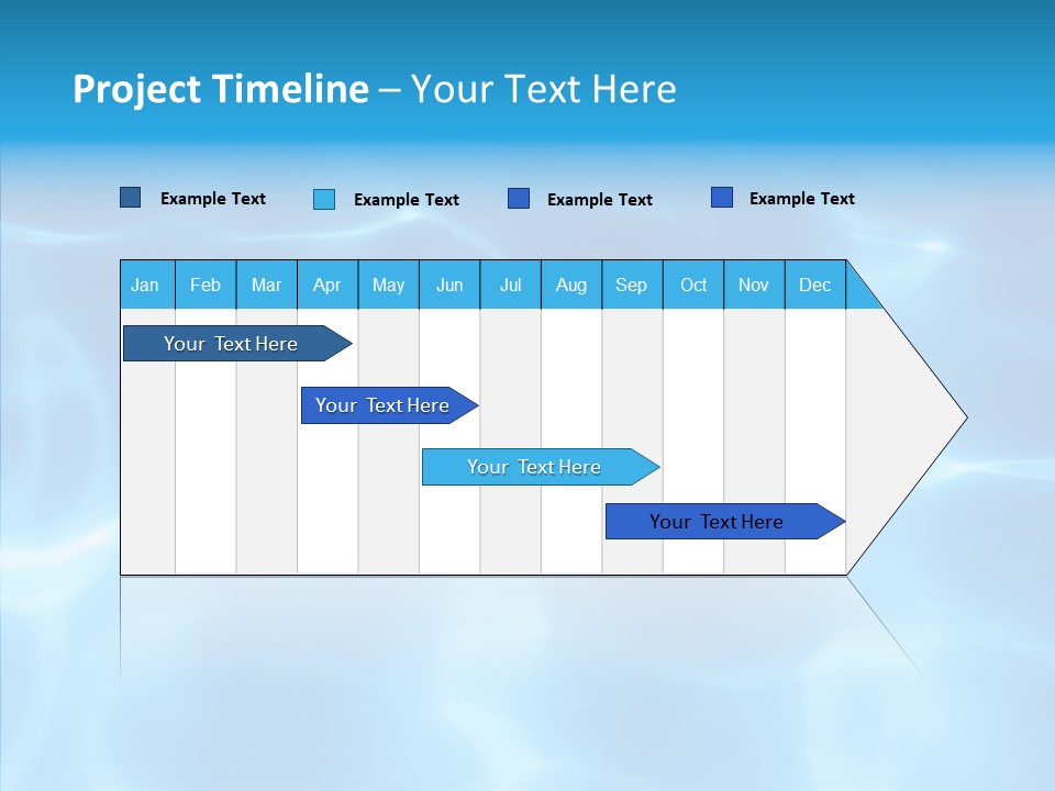 Splash Background Nature PowerPoint Template