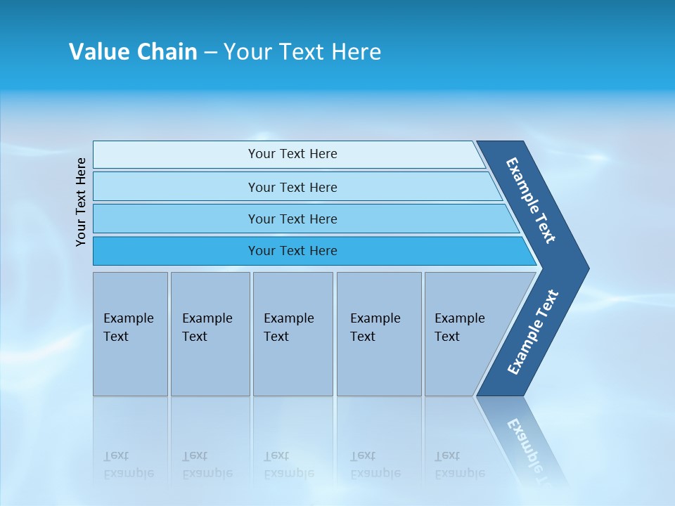 Splash Background Nature PowerPoint Template
