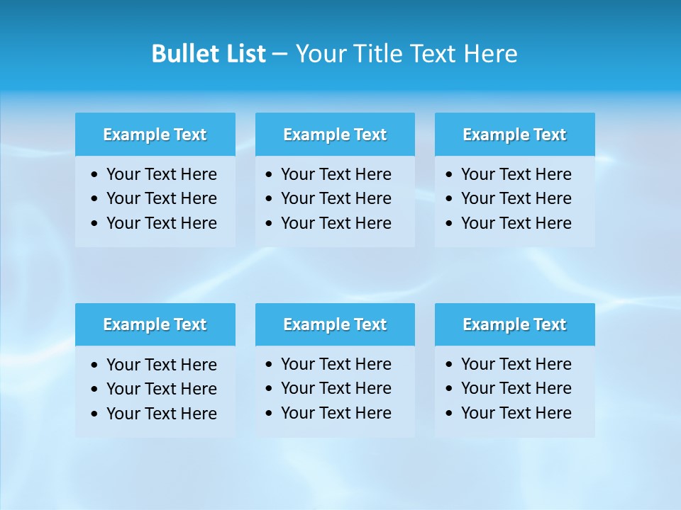 Splash Background Nature PowerPoint Template