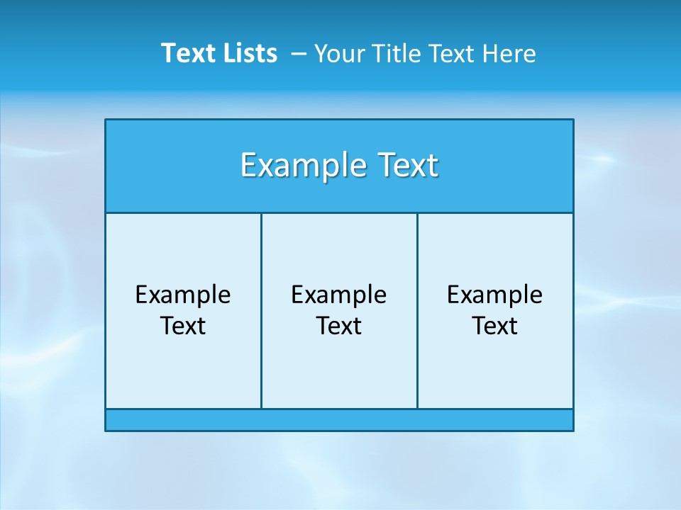 Splash Background Nature PowerPoint Template