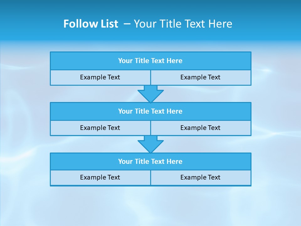 Splash Background Nature PowerPoint Template